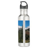 Bouteille D'eau Photo du mont Rainier Washington (Dos)