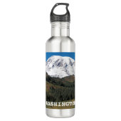 Bouteille D'eau Photo du mont Rainier Washington (Devant)