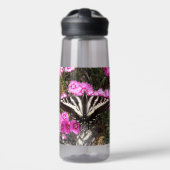 Bouteille D'eau Photo du papillon Swallowtail Nature (Avant)