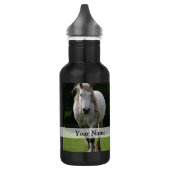 Bouteille D'eau Photo du poney de Cute (Gauche)