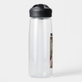 Bouteille D'eau Photo et nom personnalisés de l'enfant (Avant)