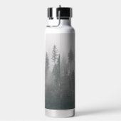 Bouteille D'eau Photo Forest Wilderness avec John Muir Citation (Évier)