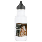 Bouteille D'eau Photo & Love You Dad Cadeau (Droite)