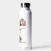 Bouteille D'eau Photo moderne (Gauche)