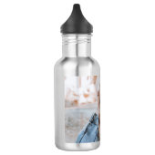 Bouteille D'eau Photo personnalisée (Gauche)