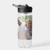 Bouteille d'eau photo personnalisée (Droite)