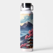 Bouteille D'eau Photo personnalisée (Arrière)