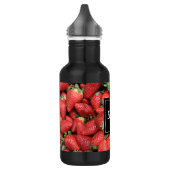 Bouteille D'eau Photo Red Juicy Strawberries (Gauche)