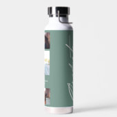 Bouteille D'eau Photo saute verte script de graduation moderne élé (Gauche)