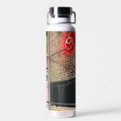 Bouteille D'eau Photo unique de Chicago (Arrière)