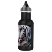 Bouteille D'eau Photographie blanche de tigre de Bengale (Droite)