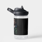 Bouteille D'eau Photographie complète en noir et blanc (Arrière Complet)