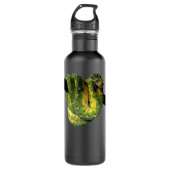 Bouteille D'eau Photographie en Python vert (Devant)