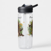 Bouteille D'eau Picardy Spaniel, Saison de chasse (Gauche)