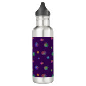 Bouteille D'eau Pick a Posy Custom Background (Gauche)