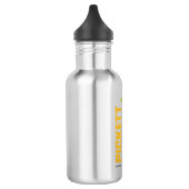 Bouteille D'eau Pickett Vintage Graphic (Gauche)