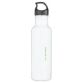 Bouteille D'eau (Pickle)Bouteille d'eau de Pickleball (Dos)