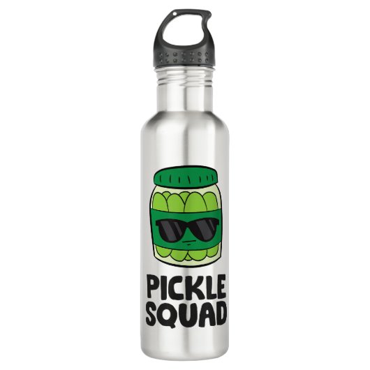 Bouteille D'eau Pickle Lover Team Pickles Funny Pickle Squad (Devant)