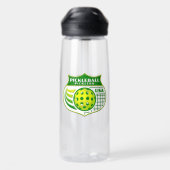 Bouteille D'eau Pickleball (Arrière)