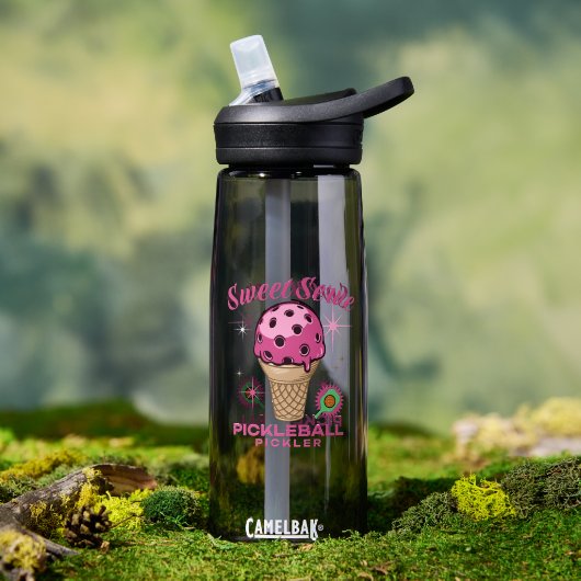 Bouteille D'eau Pickleball (En extérieur (pivotée))