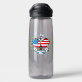 Bouteille D'eau Pickleball (Arrière)