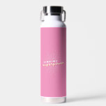 Bouteille D'eau Pickleball Dinking is My Superpower Funny Cadeau<br><div class="desc">Cette amusante bouteille d'eau Pickleball "Dinking is my Superpower" est un produit amusant et unique, parfait pour tout joueur de pickleball ! Il présente un design coloré avec l'expression "Dinking is my Superpower" écrite dans une police amusante et audacieuse. Cette bouteille d'eau fait un grand cadeau à tout passionné de...</div>