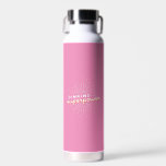 Bouteille D'eau Pickleball Dinking is My Superpower Funny Cadeau<br><div class="desc">Cette amusante bouteille d'eau Pickleball "Dinking is my Superpower" est un produit amusant et unique, parfait pour tout joueur de pickleball ! Il présente un design coloré avec l'expression "Dinking is my Superpower" écrite dans une police amusante et audacieuse. Cette bouteille d'eau fait un grand cadeau à tout passionné de...</div>