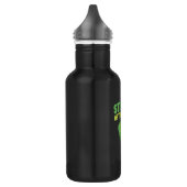 Bouteille D'eau Pickleball Drôle cadeaux de Pickleball (Gauche)