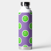 Bouteille D'eau Pickleball Green Pickleballs Lavande Pois (Droite)