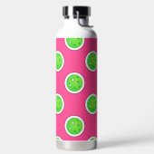 Bouteille D'eau Pickleball Green Pickleballs Pois Hot rose (Droite)