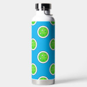 Bouteille D'eau Pickleball Green Pickleballs Pois Pale Blue (Droite)