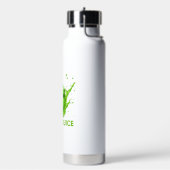 Bouteille D'eau Pickleball "Pickle Juice" Poussette isolée (Gym)