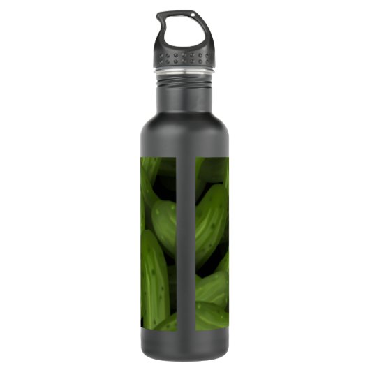 Bouteille d'eau Pickles (Dos)