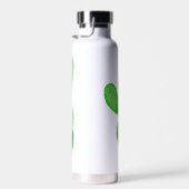 Bouteille D'eau Pickly Pear Cactus Script personnalisé (Plage)