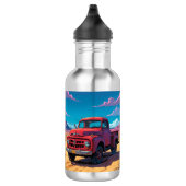 Bouteille D'eau Pickup Américain Classique (Droite)