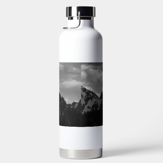Bouteille D'eau Pics et nuages (Droite)