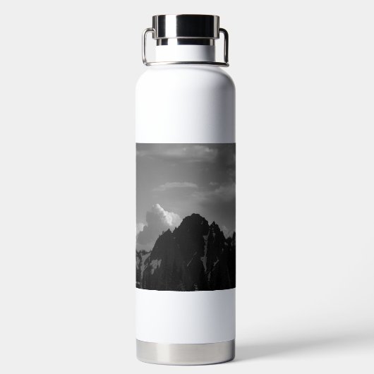 Bouteille D'eau Pics et nuages (Plage)