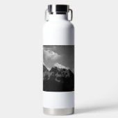 Bouteille D'eau Pics et nuages (Avant)