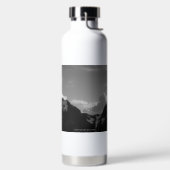 Bouteille D'eau Pics et nuages (Droite)