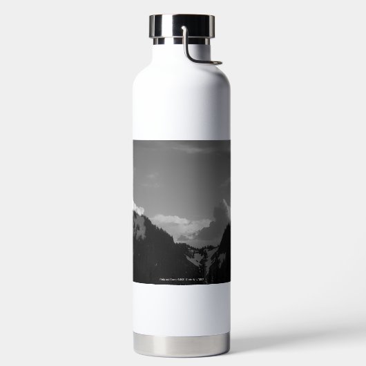 Bouteille D'eau Pics et nuages (Droite)