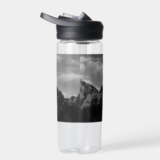 Bouteille D'eau Pics et nuages (Droite)