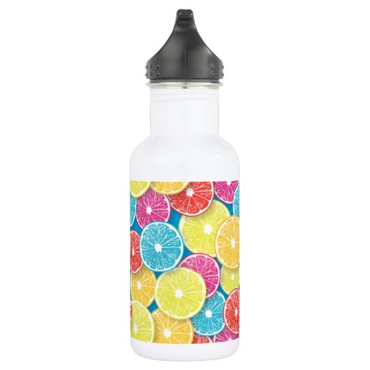 Bouteille D'eau Pièces de fruits d'agrumes (Droite)