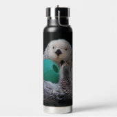 Bouteille D'eau Pièces de loutres de mer (Gym)