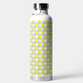 Bouteille d'eau pied-de-poule (Droite)