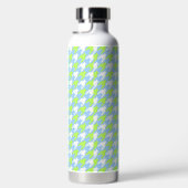 Bouteille d'eau pied-de-poule (Droite)