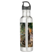 Bouteille D'eau Pierre-Auguste Renoir - Baignade sur la Seine (Dos)