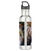 Bouteille D'eau Pierre-Auguste Renoir - Déjeuner de la fête nautiq (Dos)