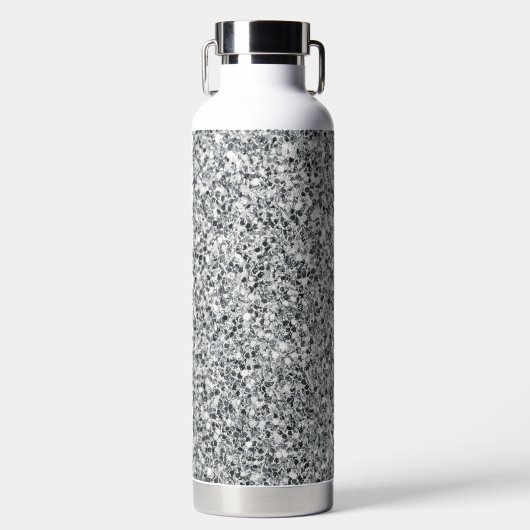 Bouteille D'eau Pierre d'argent Gary Marbre d'or Parties scintilla (Avant)