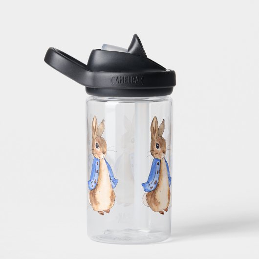 Bouteille D'eau Pierre le lapin (Arrière Complet)