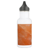 Bouteille D'eau Pierre salée orange (Gauche)